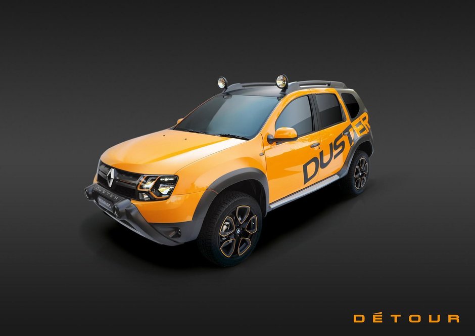 Renault Duster Detour Concept