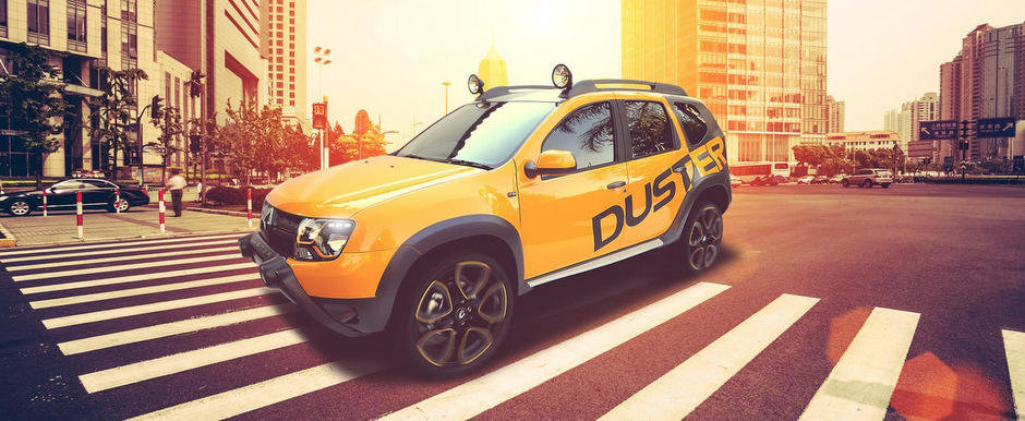 Renault Duster Detour - Desprins din Mad Max, inspirat de Terminator