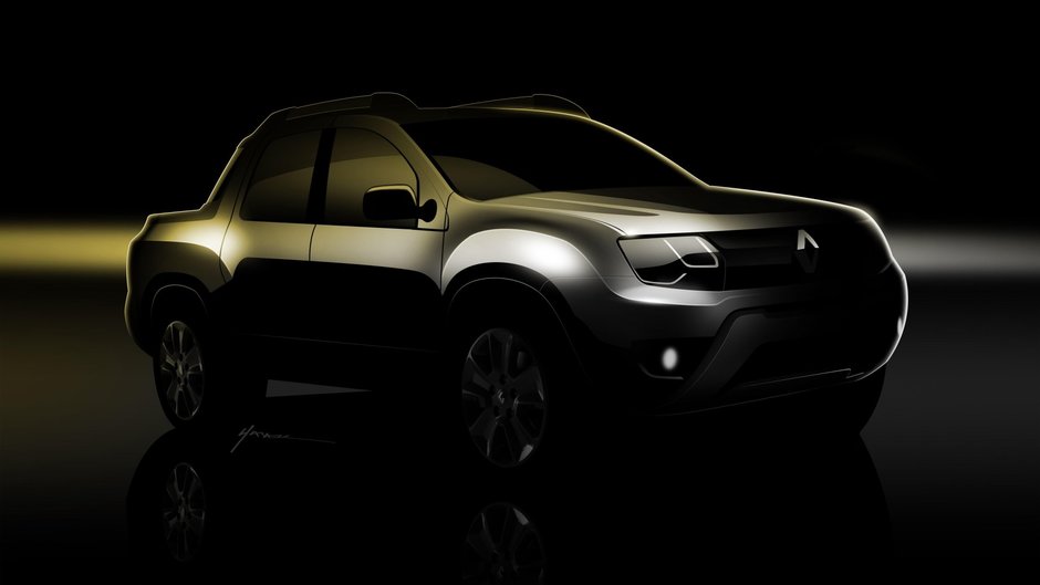 Renault Duster Double Cab - Teaser