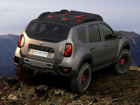 Renault Duster Extreme Concept