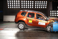Renault Duster la Global NCAP