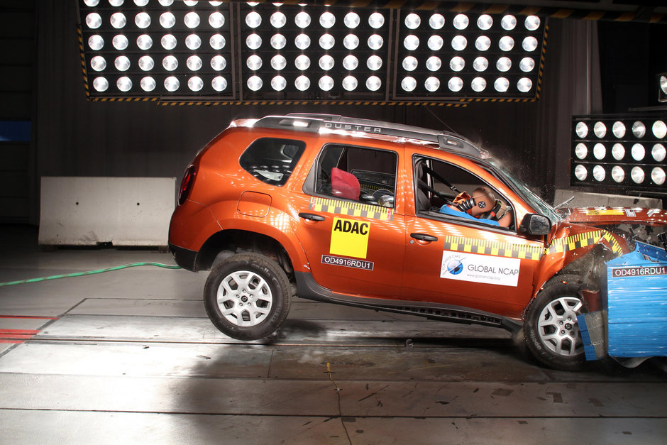 Renault Duster la Global NCAP