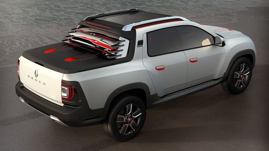 Renault Duster Oroch Concept