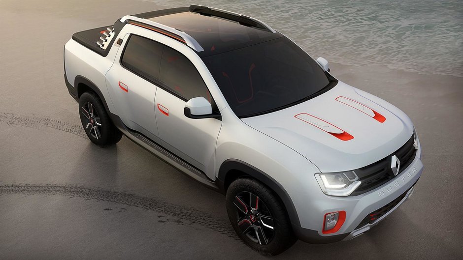 Renault Duster Oroch Concept