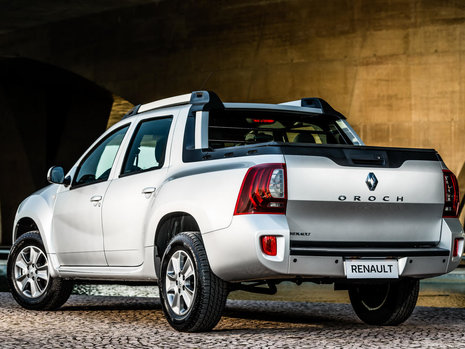 Renault Duster Oroch - Galerie Foto