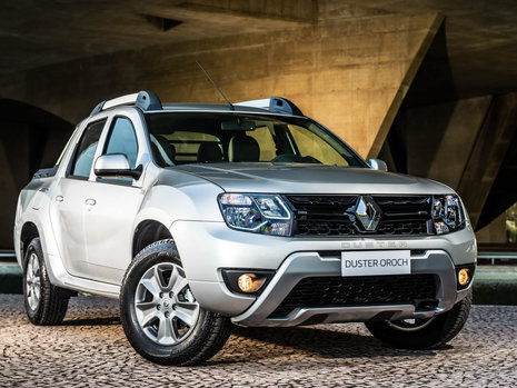 Renault Duster Oroch - Galerie Foto