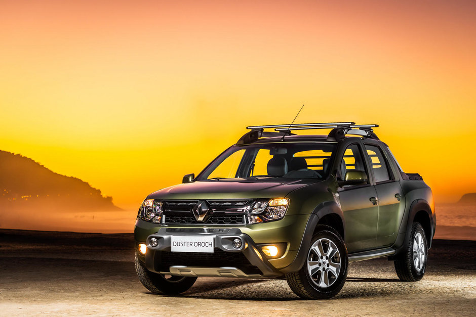 Renault Duster Oroch - Galerie Foto