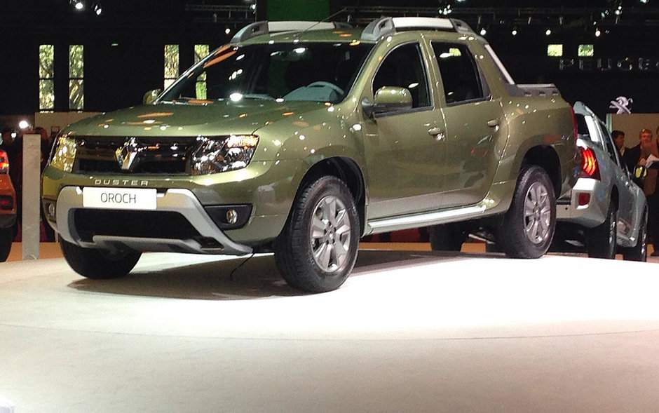 Renault Duster Oroch