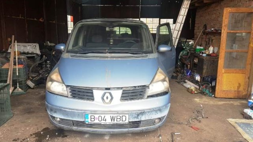 Renault Espace 2.2dci (2188cc-110kw-150hp) 2003; monovolum