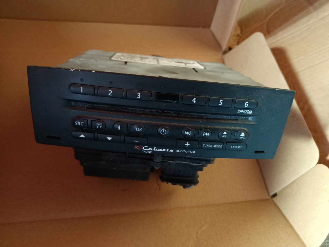 Renault Espace 4 Laguna 2 Amp Tuner Car Radio ref 8200338598