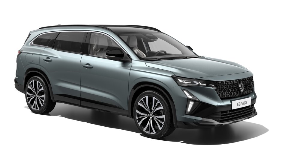 Renault Espace Facelift