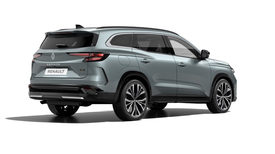 Renault Espace Facelift