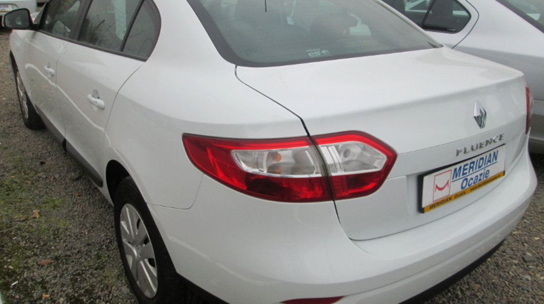 Renault Fluence 1.5 2012