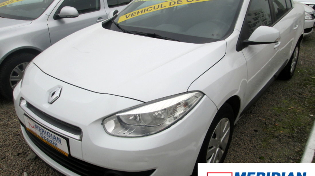 Renault Fluence 1.5 2012