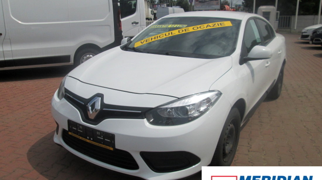 Renault Fluence 1.5 2013