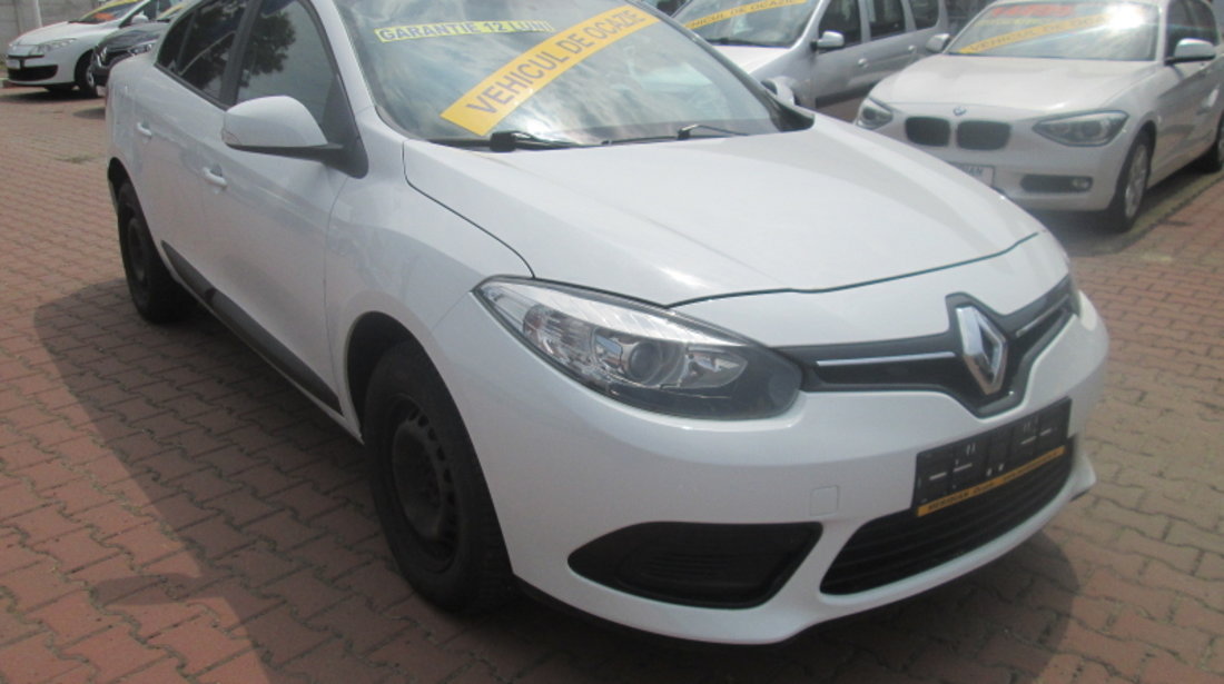 Renault Fluence 1.5 2013