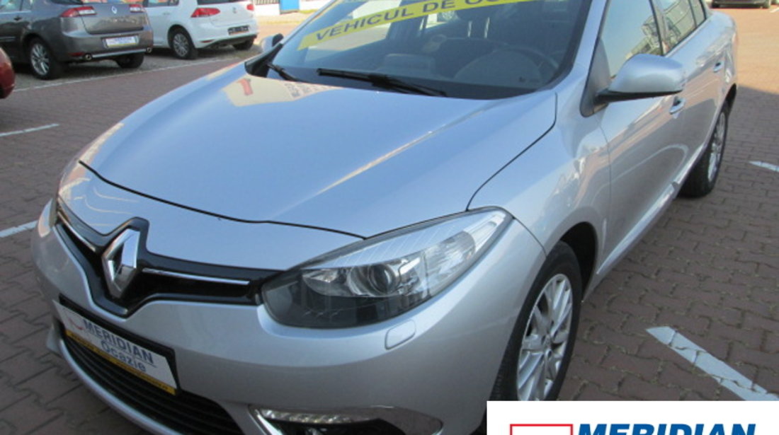 Renault Fluence 1.5 2014