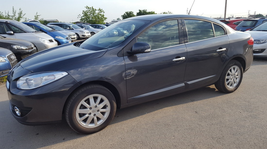 Renault Fluence 1.5 dci 110cp 6+1 viteze 2011