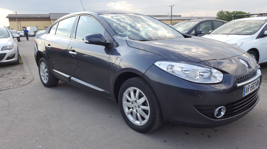 Renault Fluence 1.5 dci 110cp 6+1 viteze 2011