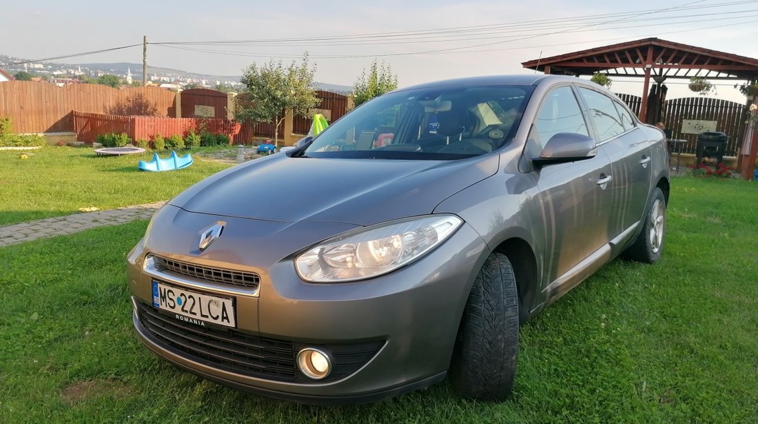 Renault Fluence 1.5 DCI 2010