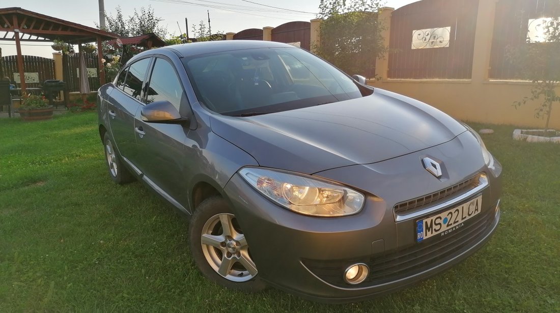 Renault Fluence 1.5 DCI 2010