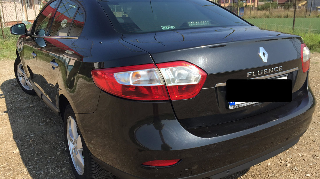 Renault Fluence 1.5 DCI 2010