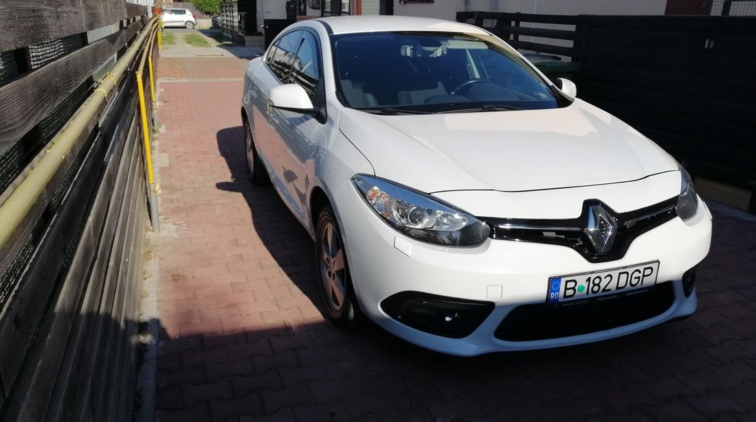 Renault Fluence 1.5 DCI 2011