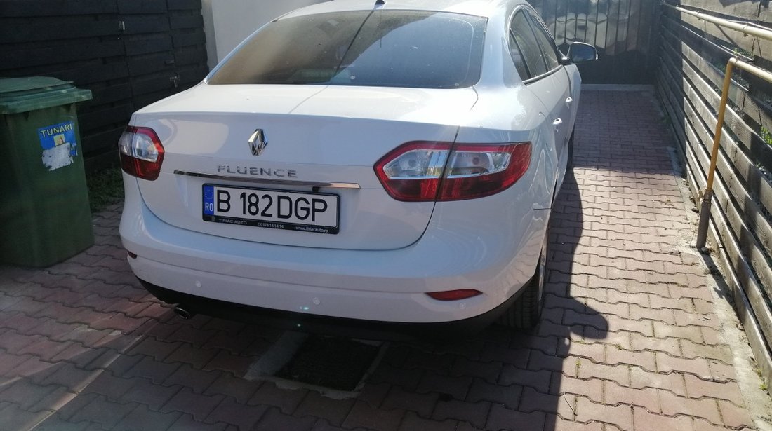 Renault Fluence 1.5 DCI 2011