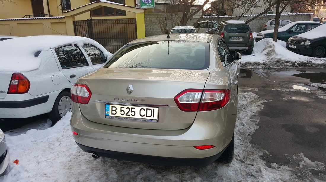 Renault Fluence 1.5 DCI 2011