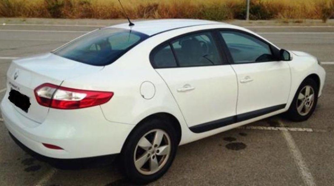 Renault Fluence 1.5 DCI 2011