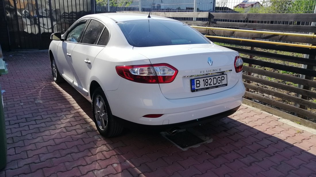 Renault Fluence 1.5 DCI 2011