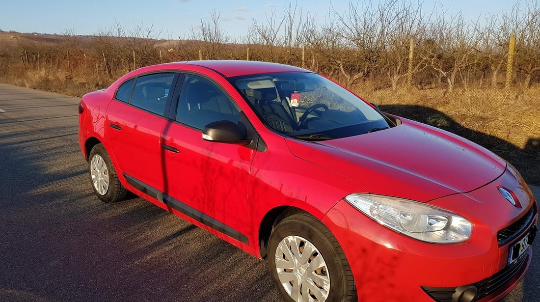 Renault Fluence 1.5 DCI 2012