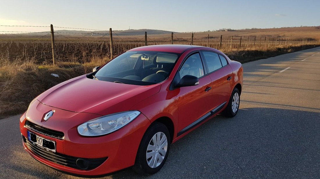 Renault Fluence 1.5 DCI 2012