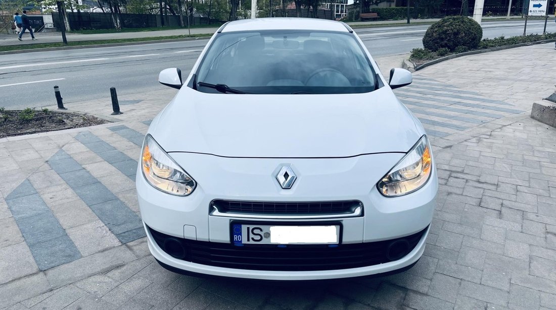 Renault Fluence 1.6Benzina Euro 5 A/C Electrice Km Reali 2011