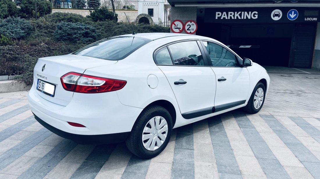 Renault Fluence 1.6Benzina Euro 5 A/C Electrice Km Reali 2011