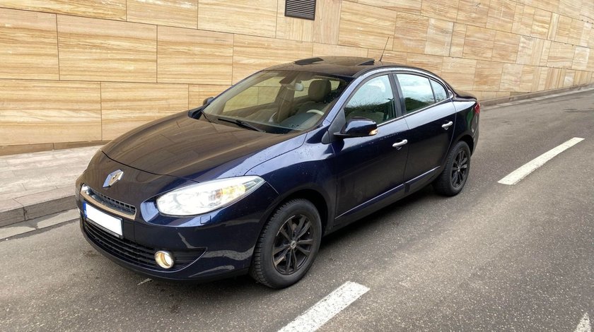 Renault Fluence 1.6i 2010