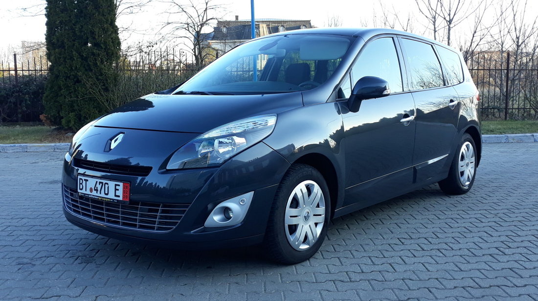 Renault Grand Scenic 1.9Dci 131Cp.Euro5.Klimatronic.Navigatie.7Locuri 2010