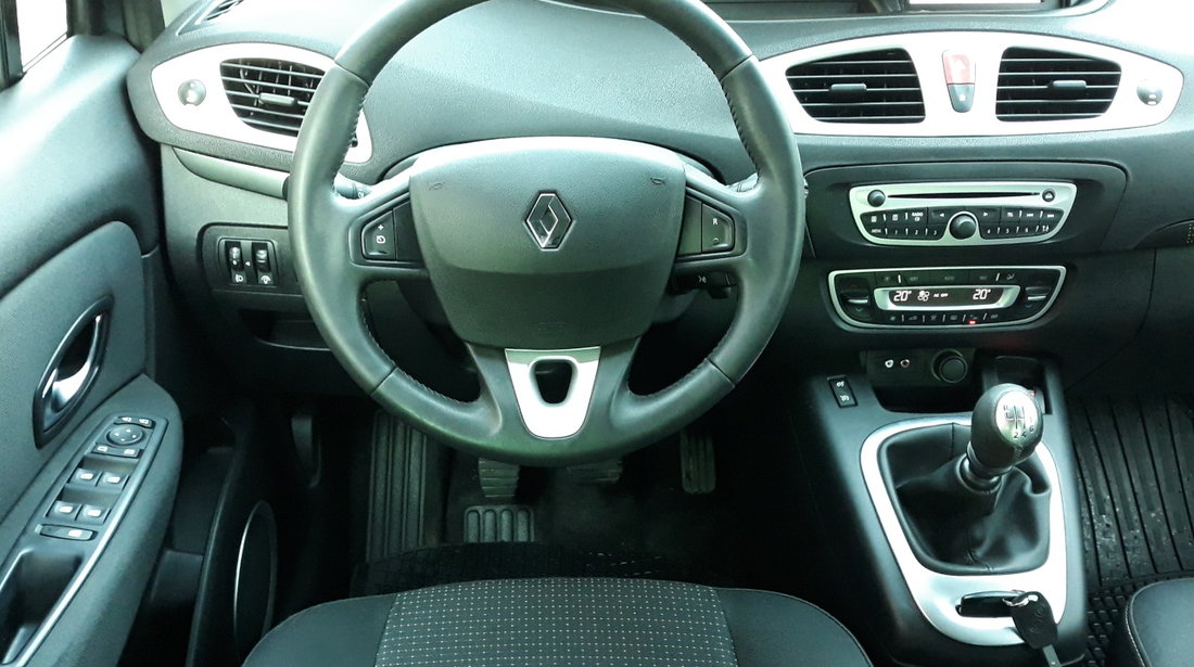 Renault Grand Scenic 1.9Dci 131Cp.Euro5.Klimatronic.Navigatie.7Locuri 2010