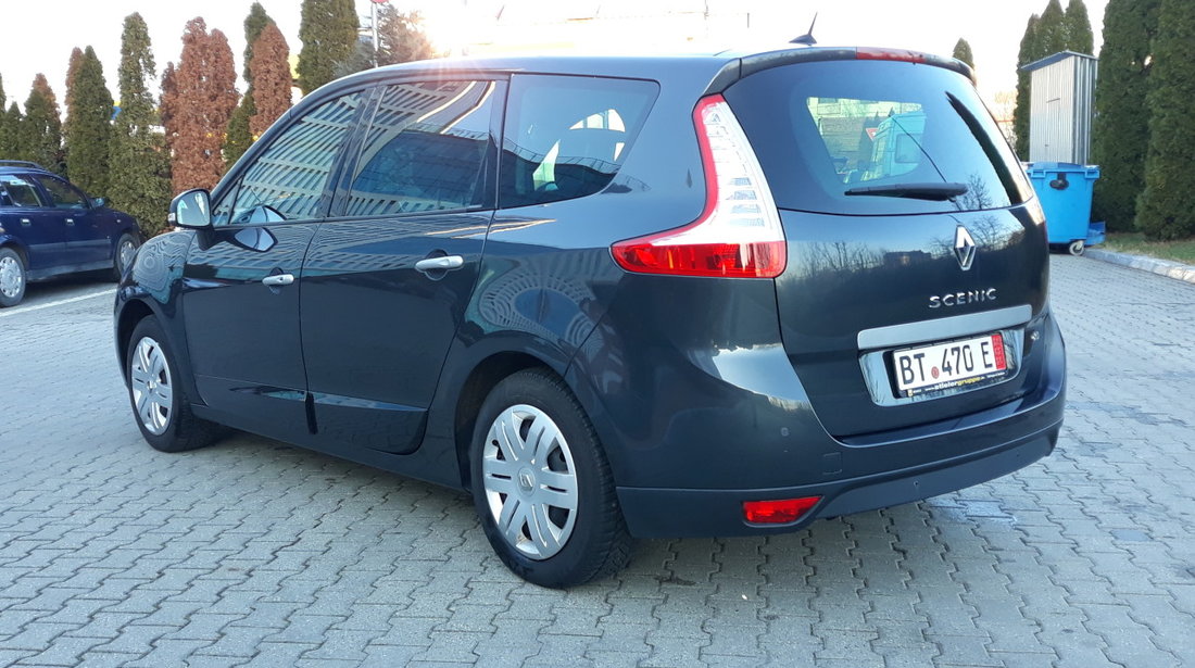 Renault Grand Scenic 1.9Dci 131Cp.Euro5.Klimatronic.Navigatie.7Locuri 2010