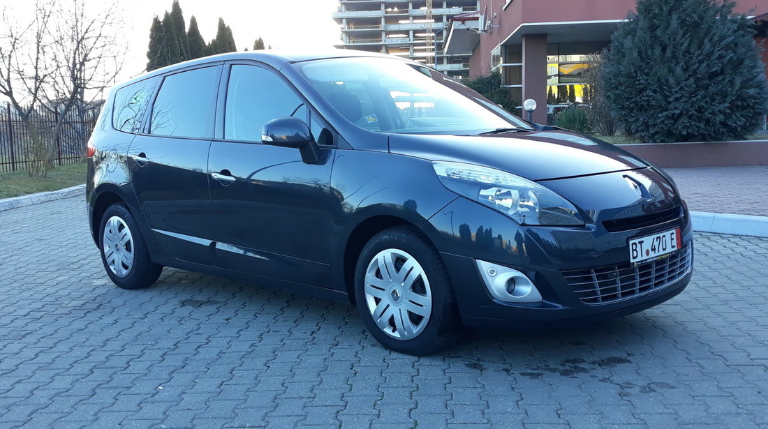 Renault Grand Scenic 1.9Dci 131Cp.Euro5.Klimatronic.Navigatie.7Locuri 2010