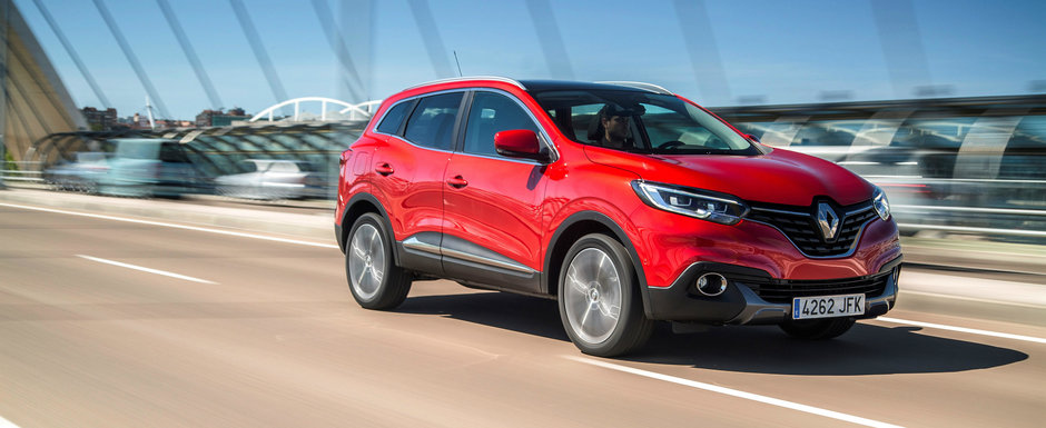 Renault Kadjar devine si mai atractiv cu aceasta noua motorizare Renault Kadjar devine si mai atractiv cu aceasta noua motorizare