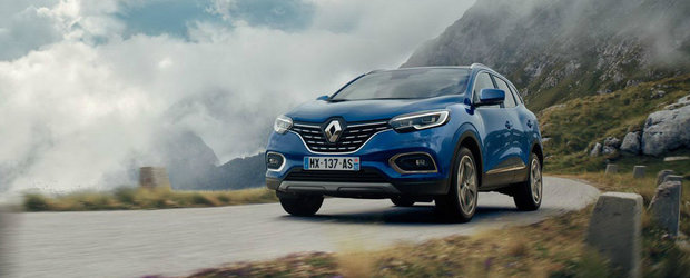 Renault Kadjar facelift: imbunatatiri pe toate planurile si o noua motorizare turbo pe benzina