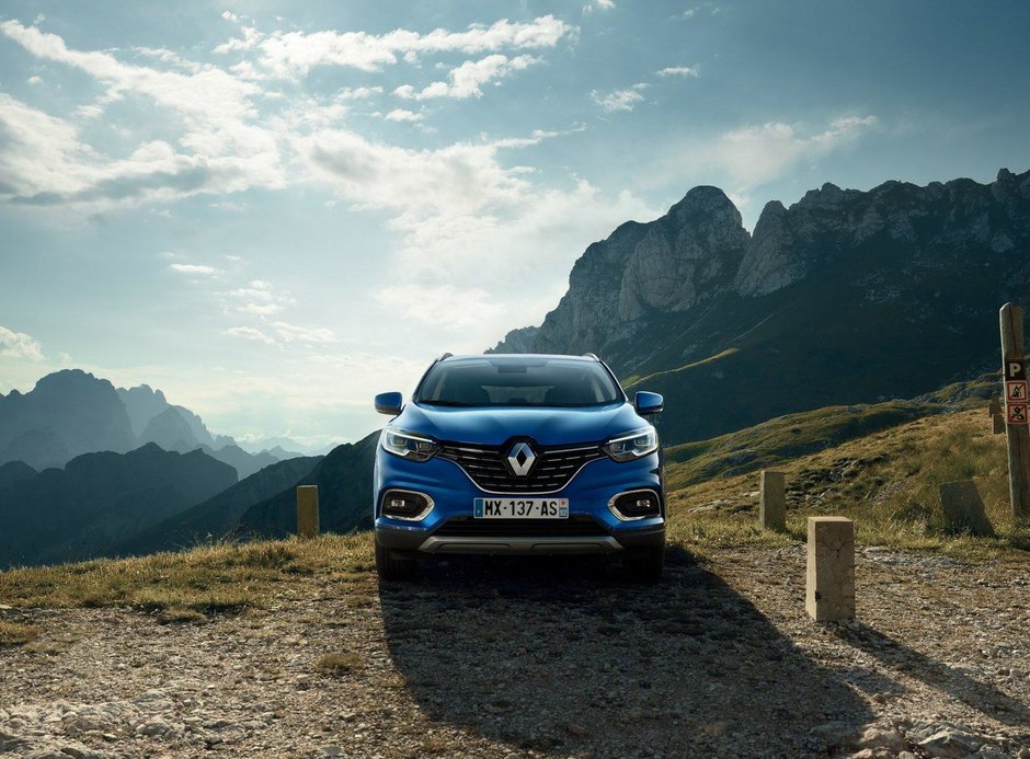 Renault Kadjar facelift