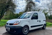 Renault Kangoo cu motor de Clio RS