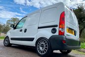 Renault Kangoo cu motor de Clio RS