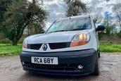 Renault Kangoo cu motor de Clio RS