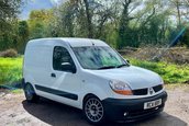 Renault Kangoo cu motor de Clio RS