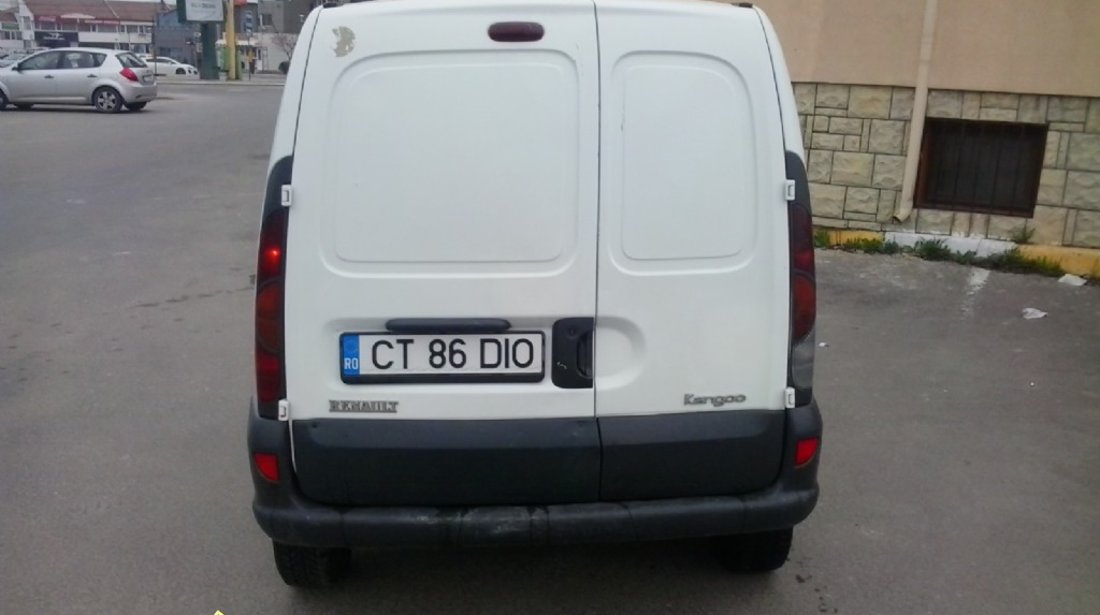 Renault Kangoo DCI TAXA 0