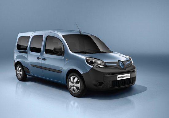 Renault Kangoo Facelift