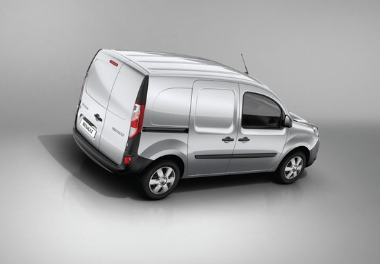 Renault Kangoo Facelift